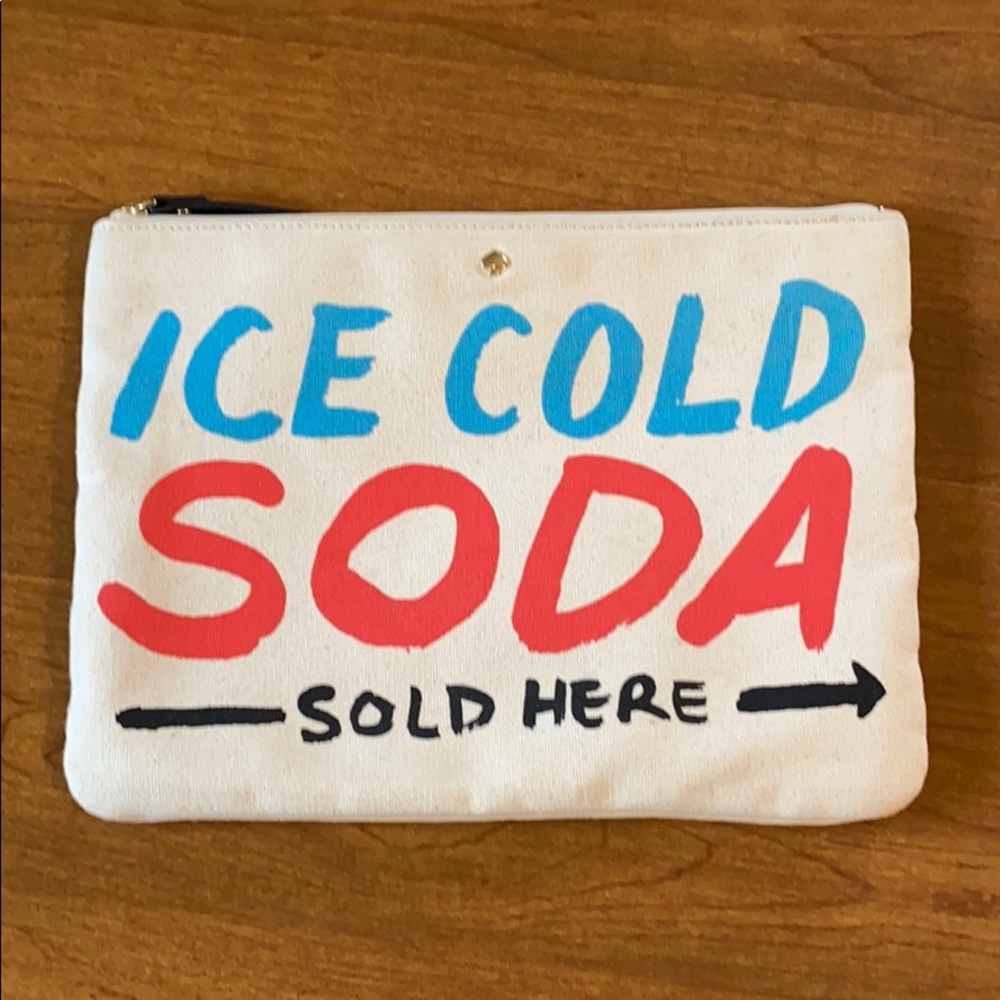 Kate Spade Ice Cold Soda Clutch